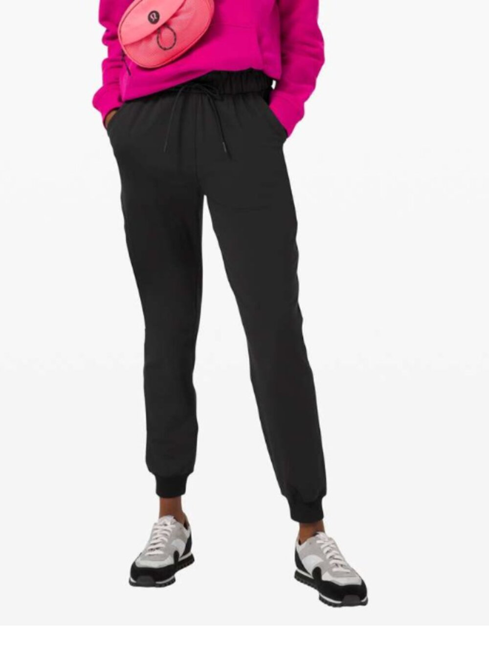 Lululemon Keep Moving Jogger Black jogger sweatpants 8